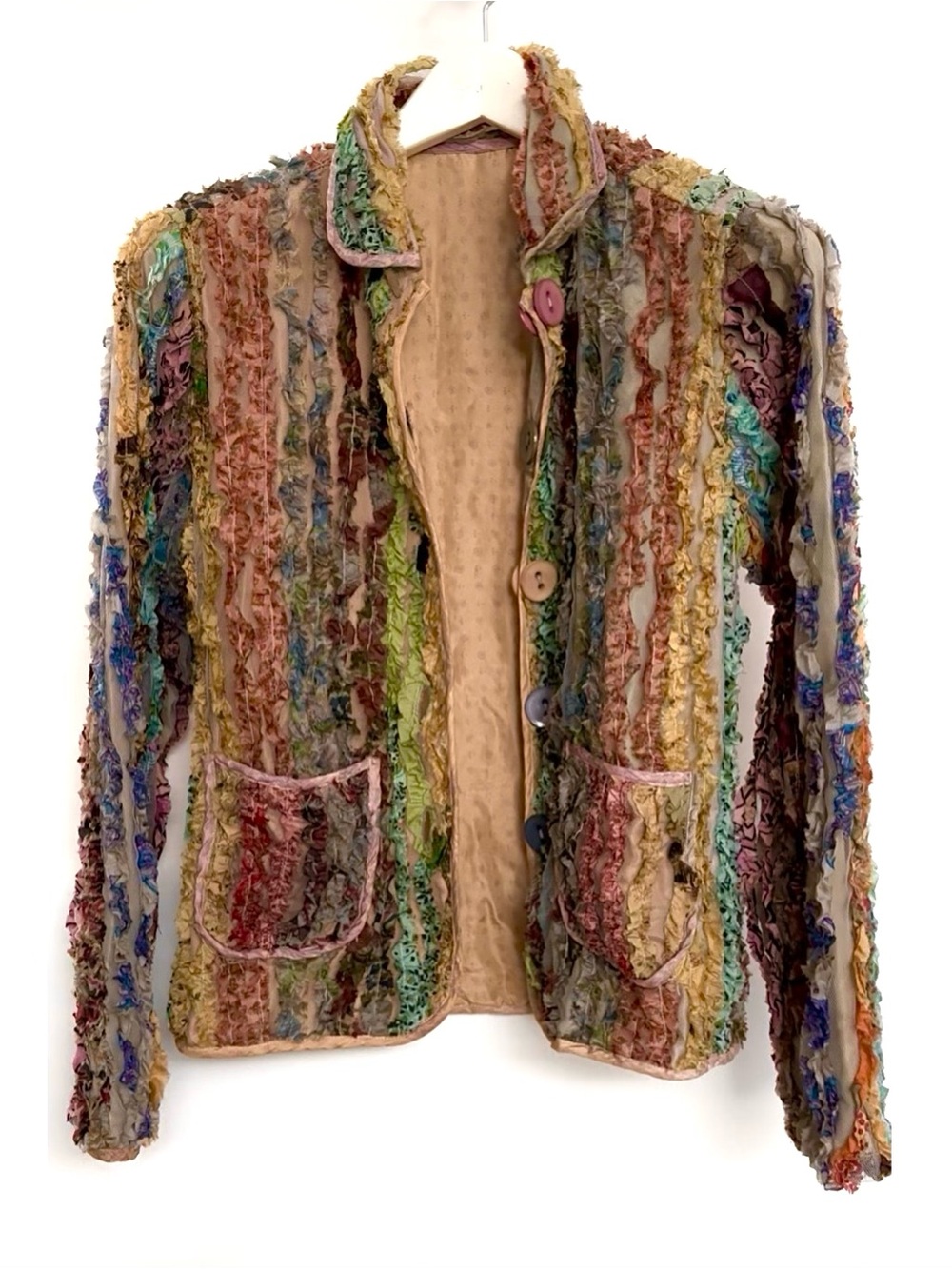 SILK✨ Parsley & Sage reversible jacket